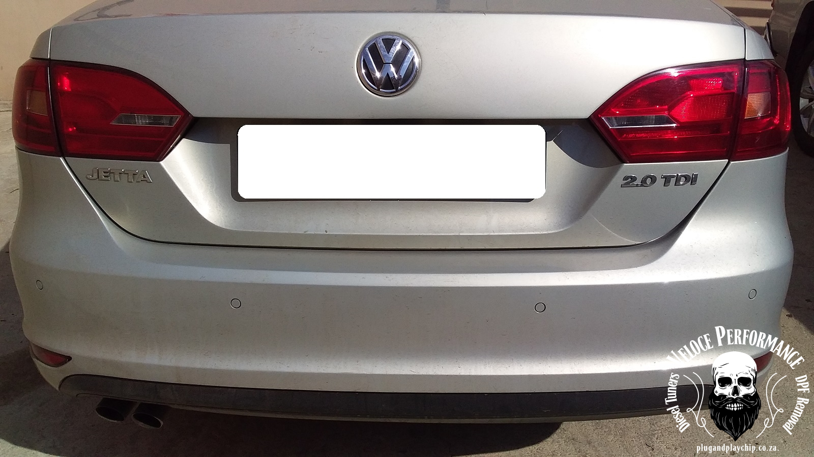 VW Jetta 1.6 TDI DPF EGR Removal